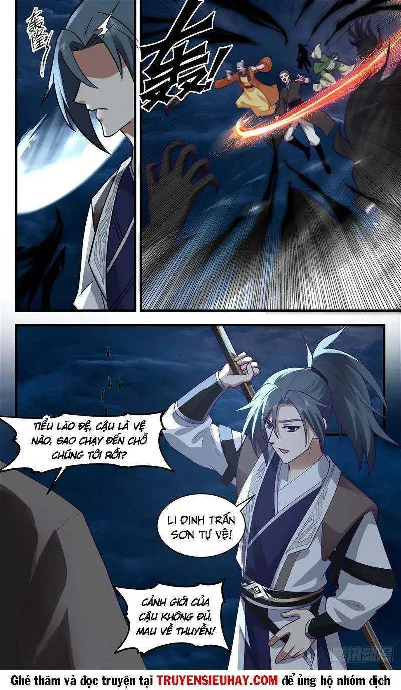 Võ Luyện Đỉnh Phong Nettruyen ZZZ Chương 3061 Page 4
