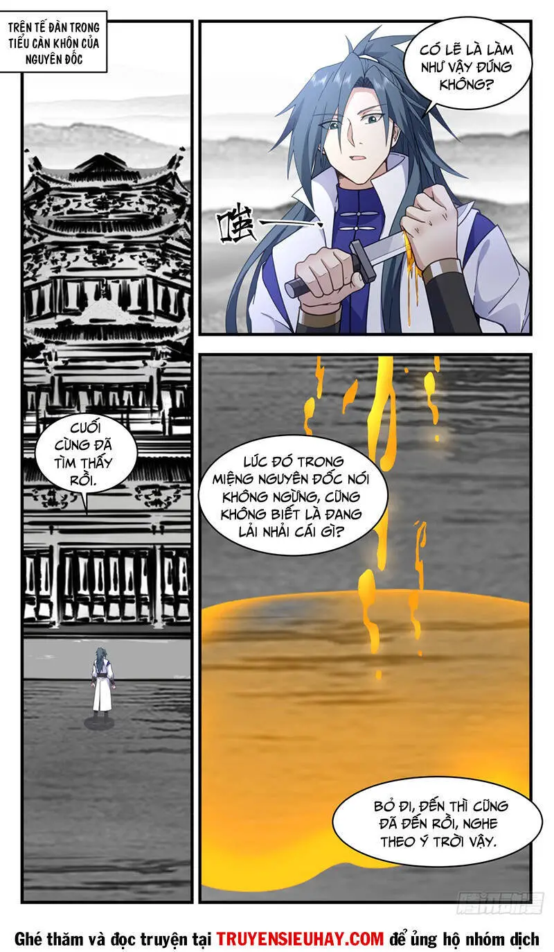 Võ Luyện Đỉnh Phong Nettruyen ZZZ Chương 2963 Page 3