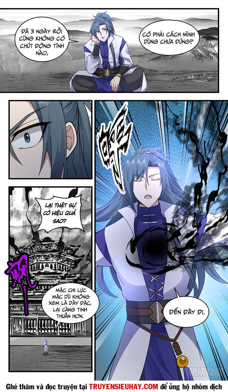 Võ Luyện Đỉnh Phong Nettruyen ZZZ Chương 2963 Page 4
