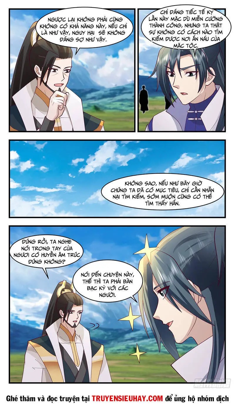Võ Luyện Đỉnh Phong Nettruyen ZZZ Chương 2963 Page 8