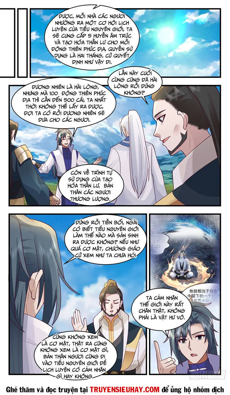 Võ Luyện Đỉnh Phong Nettruyen ZZZ Chương 2963 Page 9