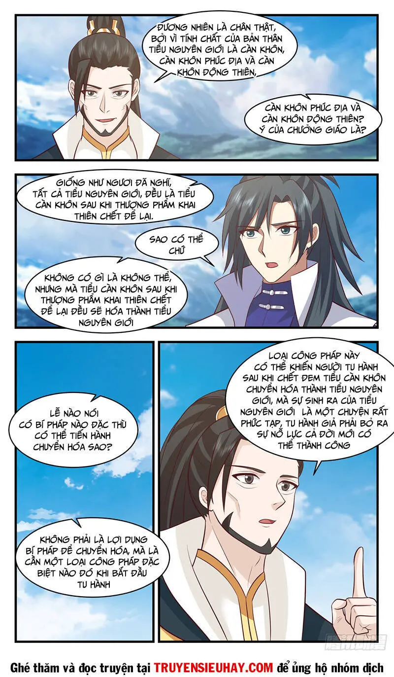 Võ Luyện Đỉnh Phong Nettruyen ZZZ Chương 2963 Page 10