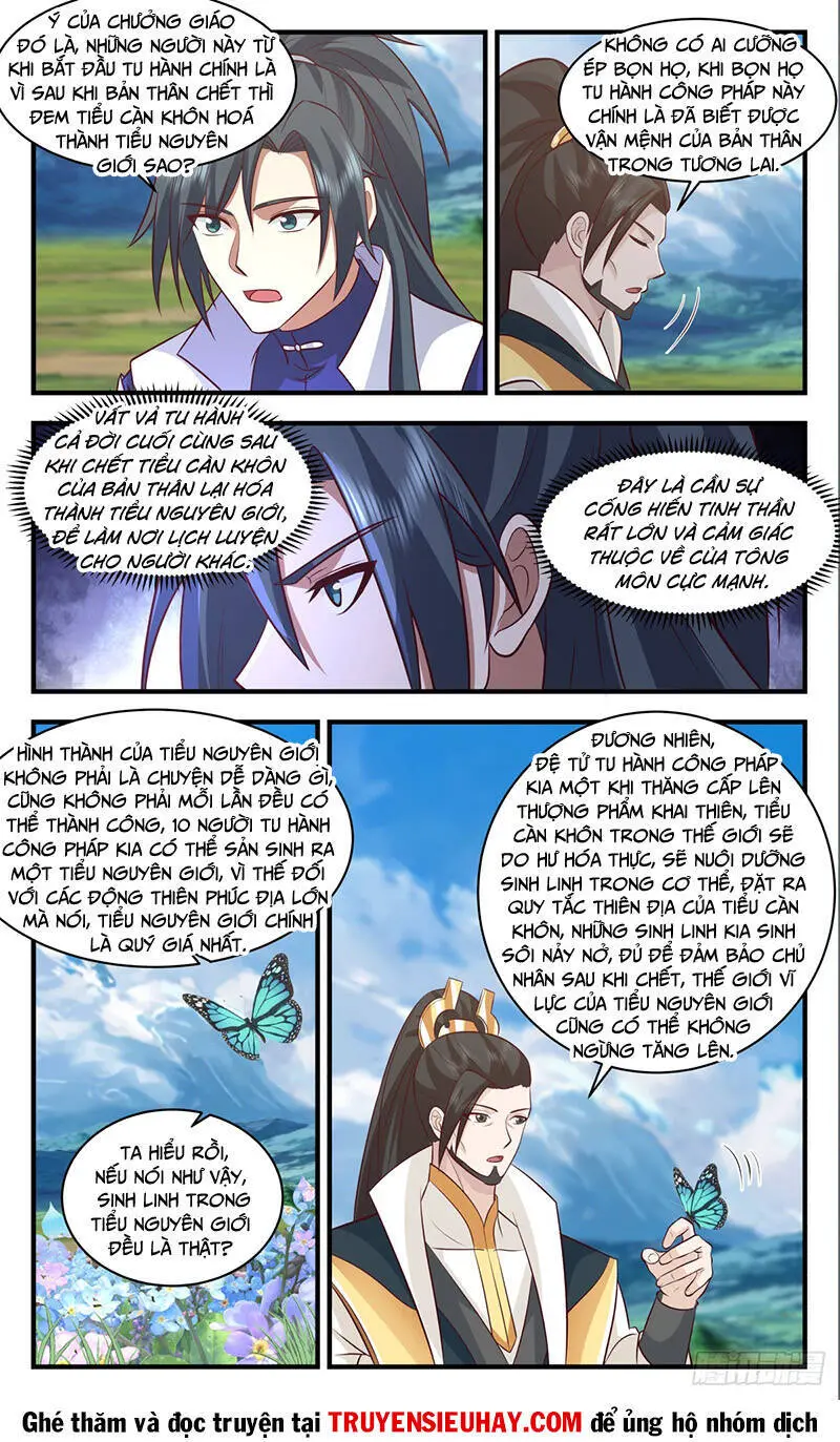 Võ Luyện Đỉnh Phong Nettruyen ZZZ Chương 2963 Page 11