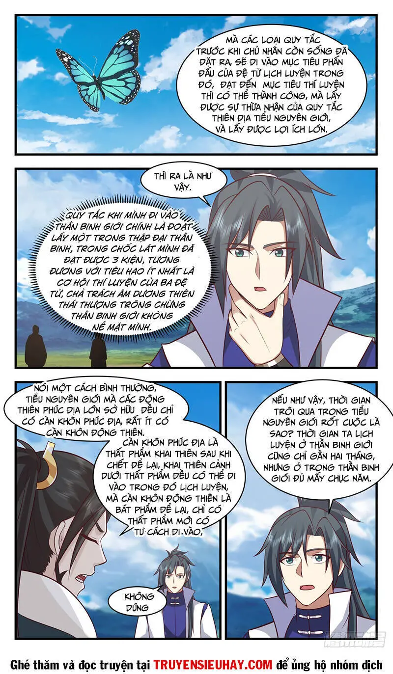 Võ Luyện Đỉnh Phong Nettruyen ZZZ Chương 2963 Page 12