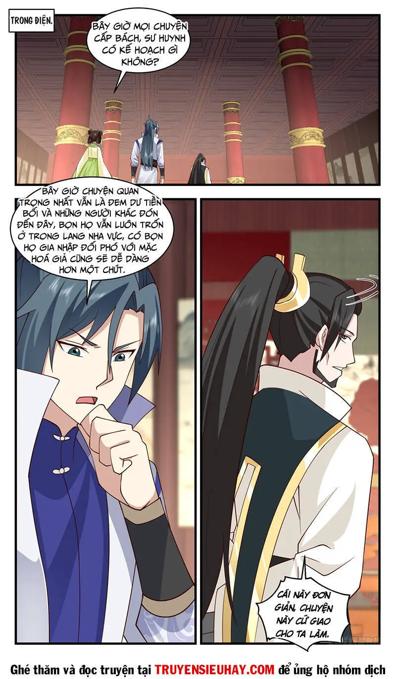 Võ Luyện Đỉnh Phong Nettruyen ZZZ Chương 2945 Page 8