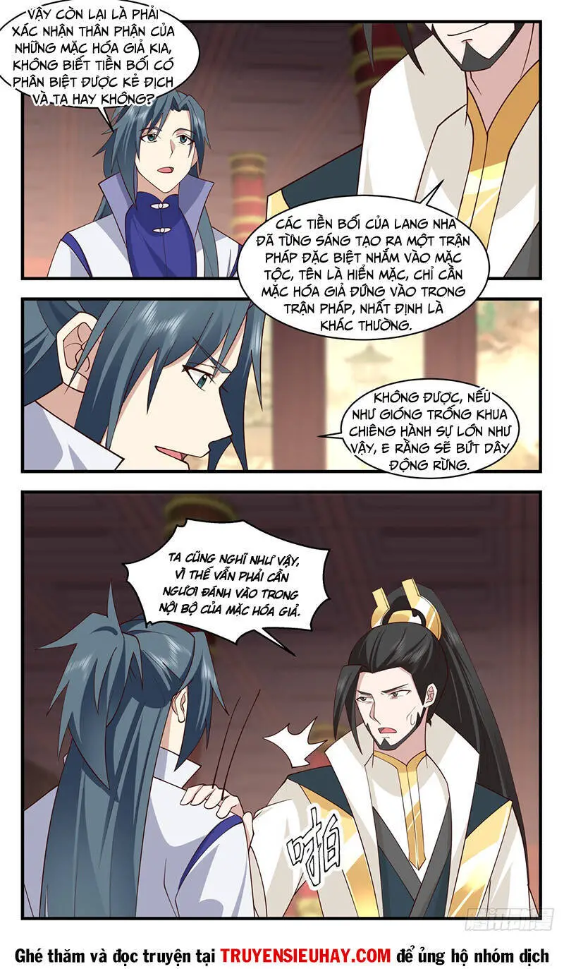 Võ Luyện Đỉnh Phong Nettruyen ZZZ Chương 2945 Page 9