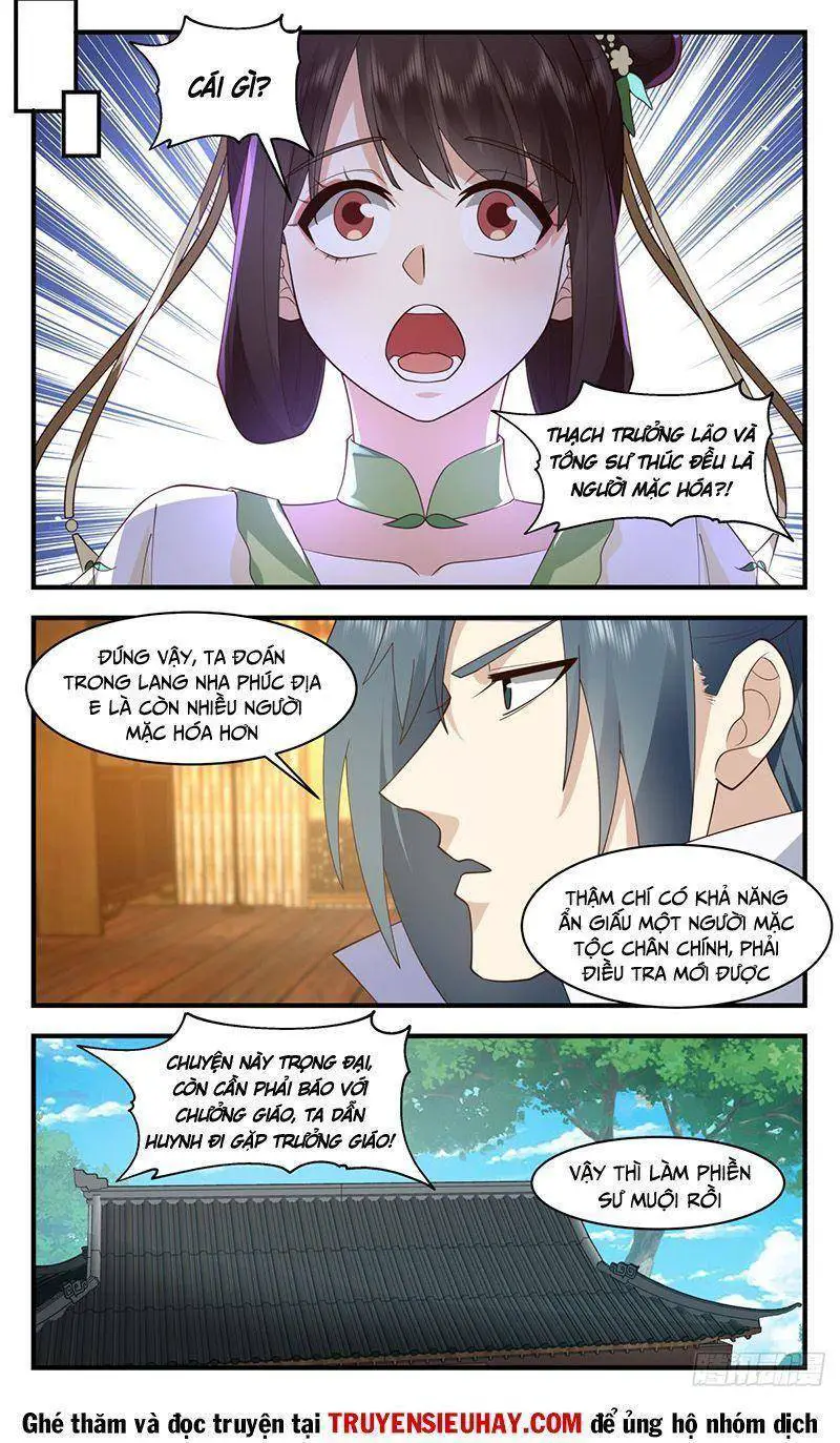 Võ Luyện Đỉnh Phong Nettruyen ZZZ Chương 2944 Page 8
