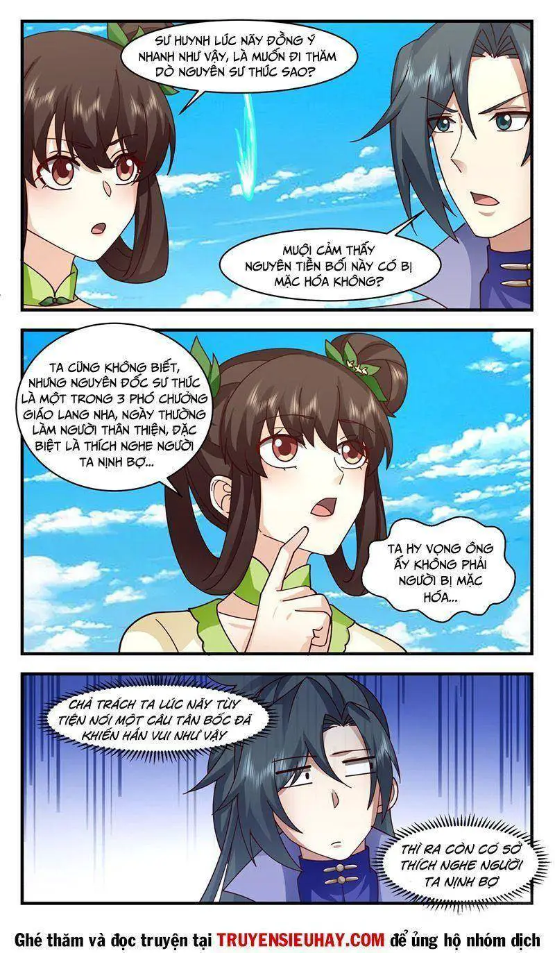 Võ Luyện Đỉnh Phong Nettruyen ZZZ Chương 2944 Page 11