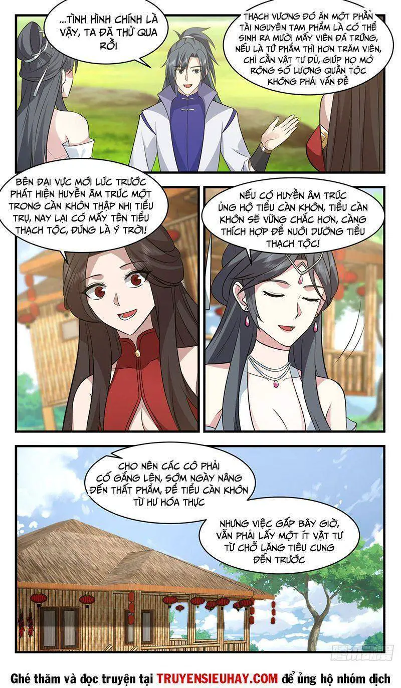 Võ Luyện Đỉnh Phong Nettruyen ZZZ Chương 2935 Page 12
