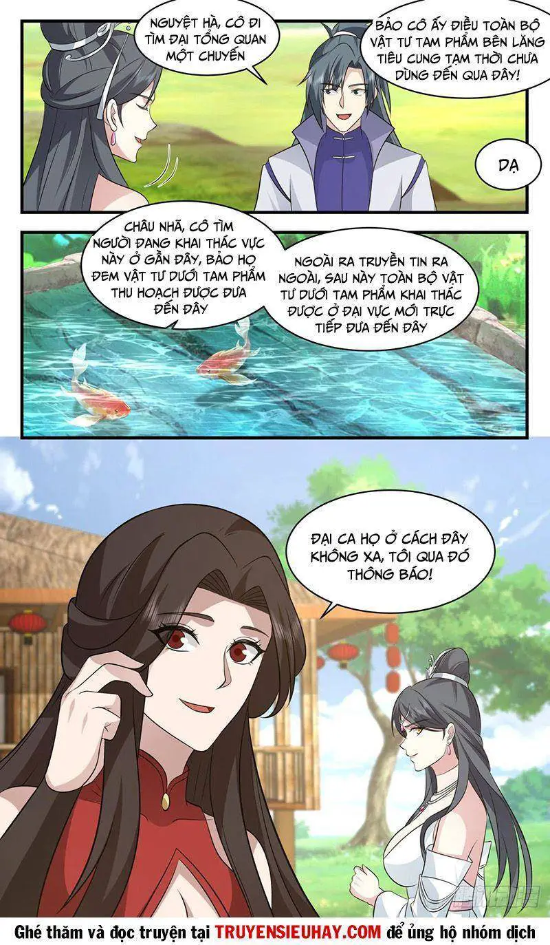 Võ Luyện Đỉnh Phong Nettruyen ZZZ Chương 2935 Page 13