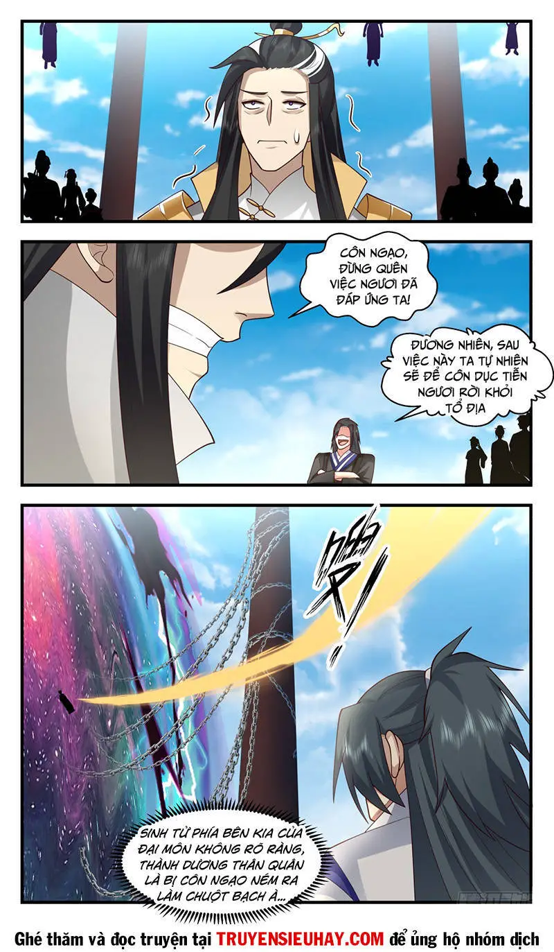Võ Luyện Đỉnh Phong Nettruyen ZZZ Chương 2922 Page 11