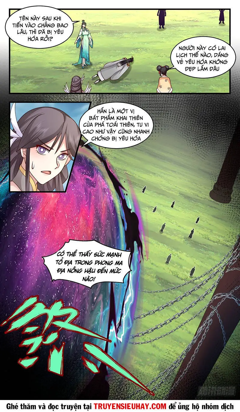 Võ Luyện Đỉnh Phong Nettruyen ZZZ Chương 2922 Page 13