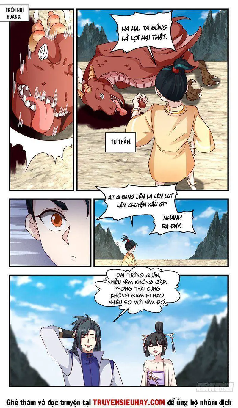 Võ Luyện Đỉnh Phong Nettruyen ZZZ Chương 2920 Page 5