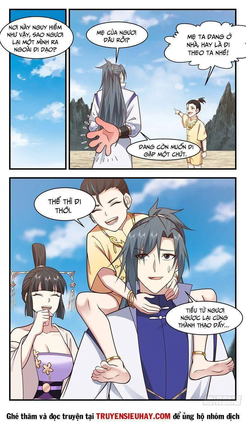 Võ Luyện Đỉnh Phong Nettruyen ZZZ Chương 2920 Page 7