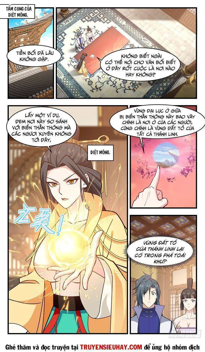 Võ Luyện Đỉnh Phong Nettruyen ZZZ Chương 2920 Page 8