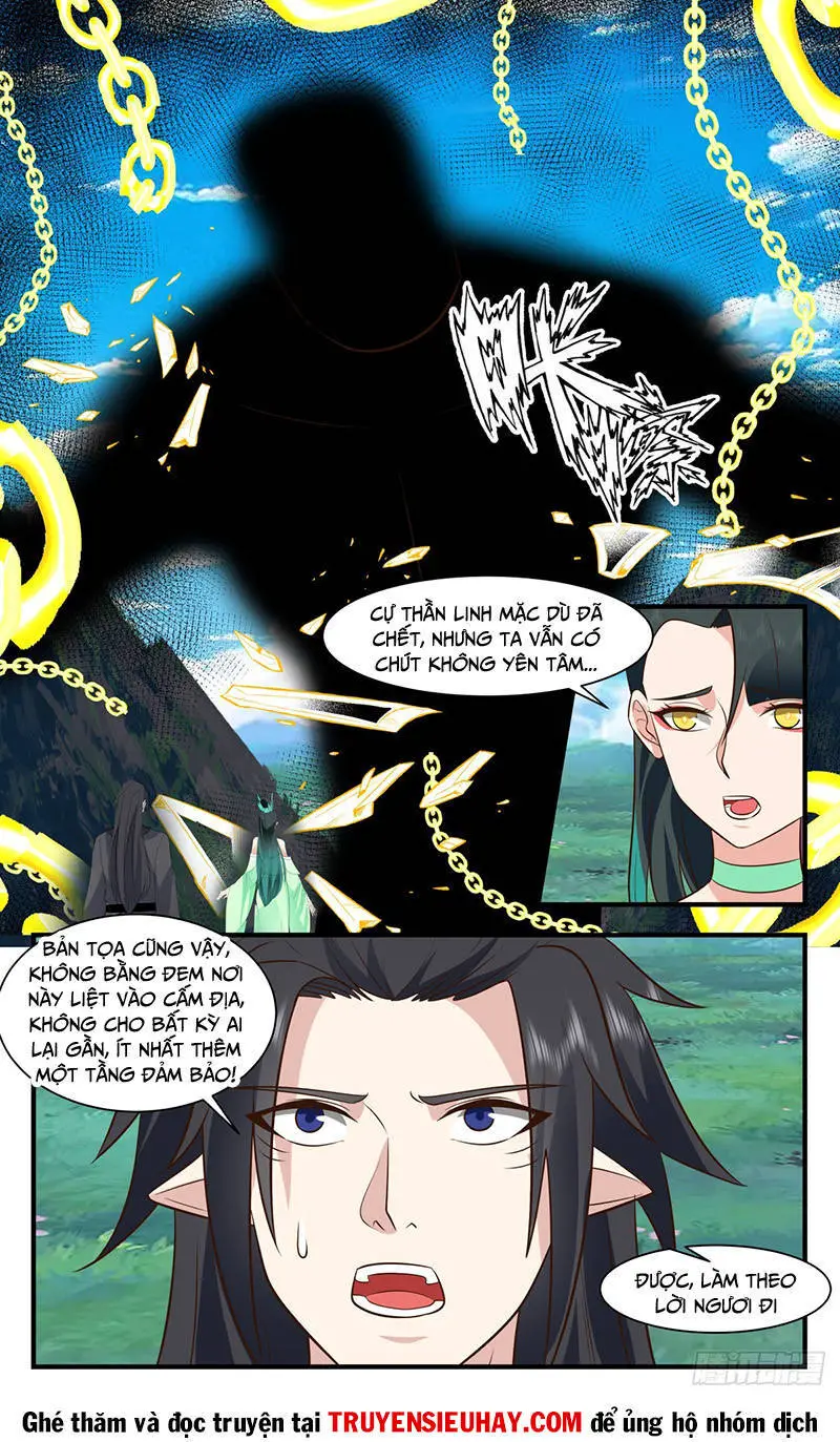 Võ Luyện Đỉnh Phong Nettruyen ZZZ Chương 2925 Page 6