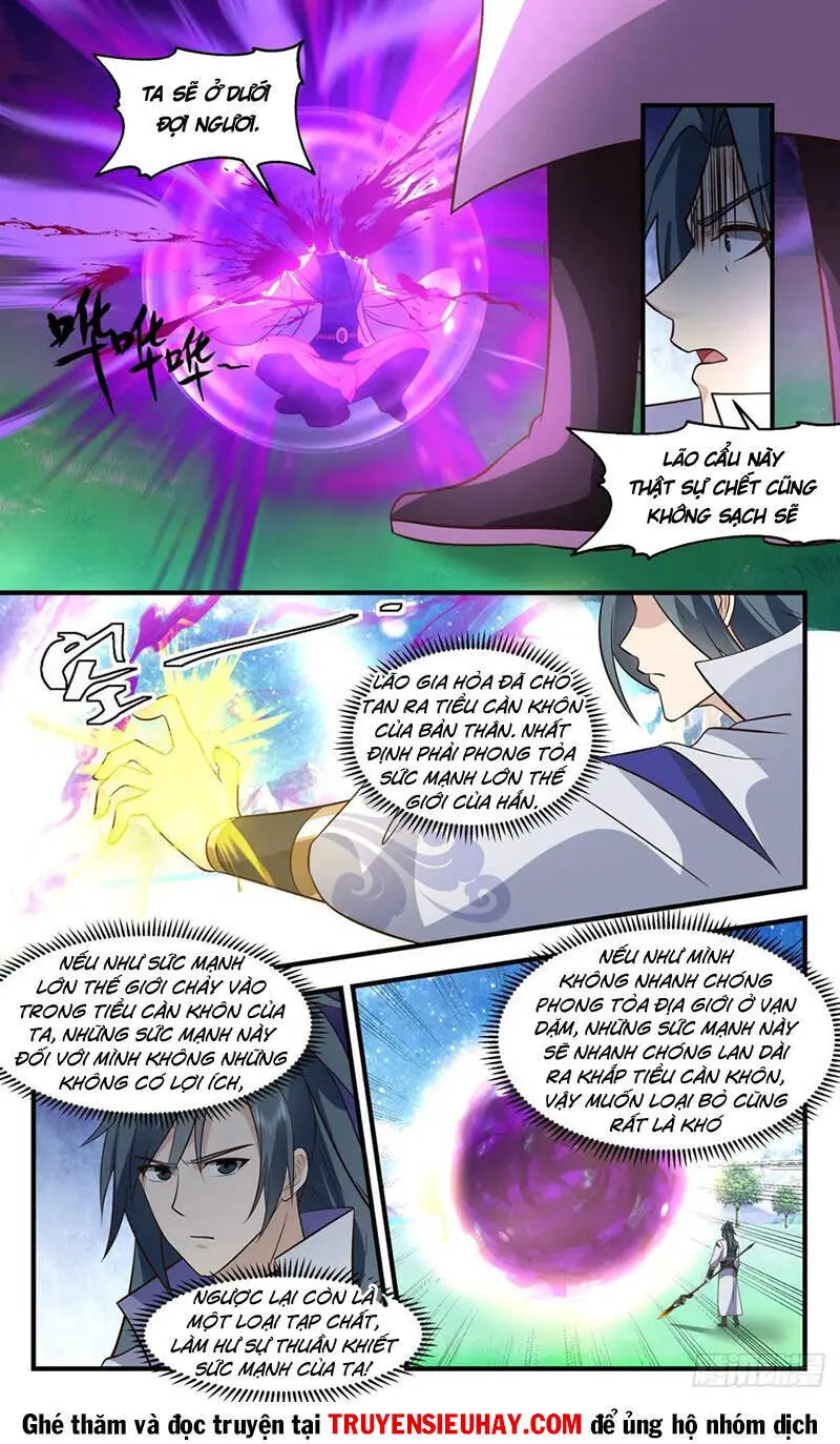 Võ Luyện Đỉnh Phong Nettruyen ZZZ Chương 2879 Page 4