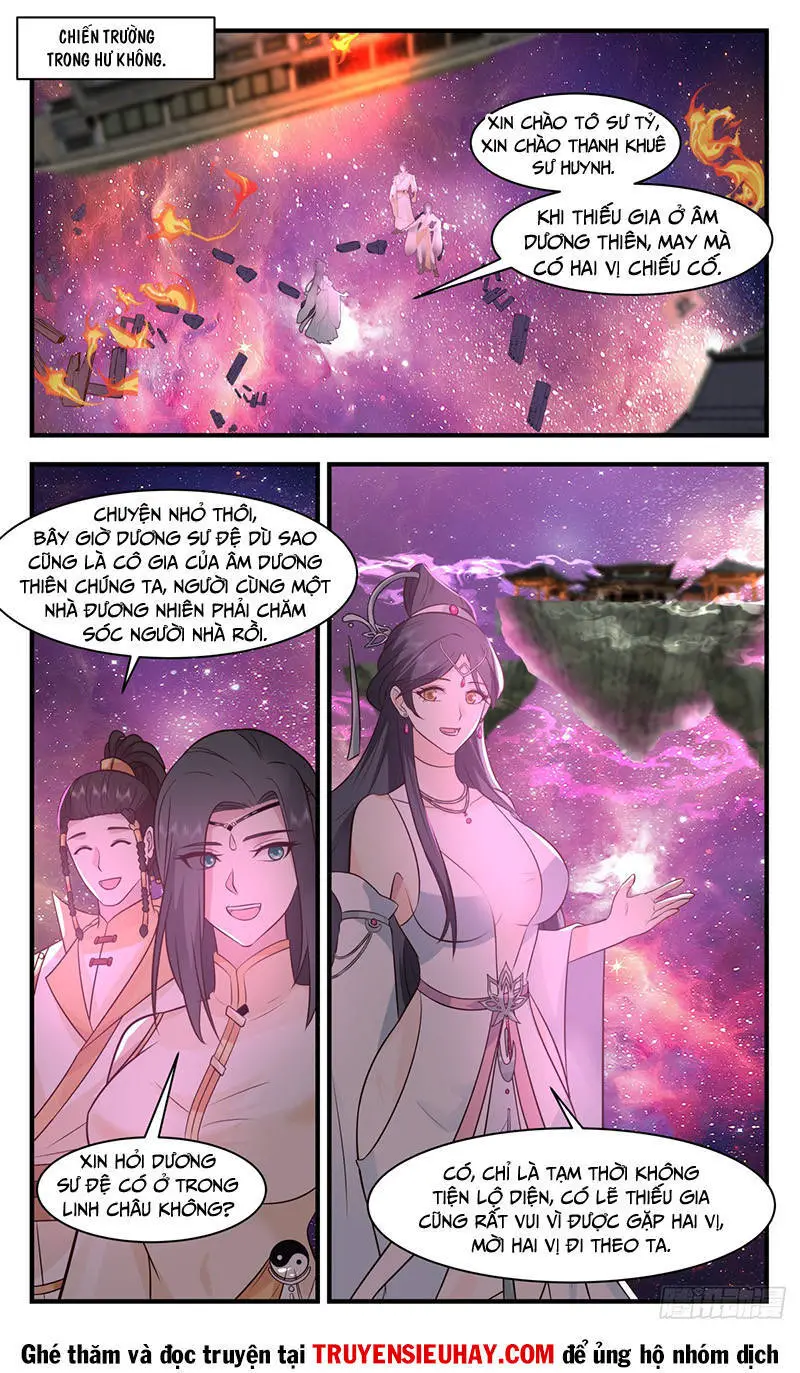 Võ Luyện Đỉnh Phong Nettruyen ZZZ Chương 2864 Page 2