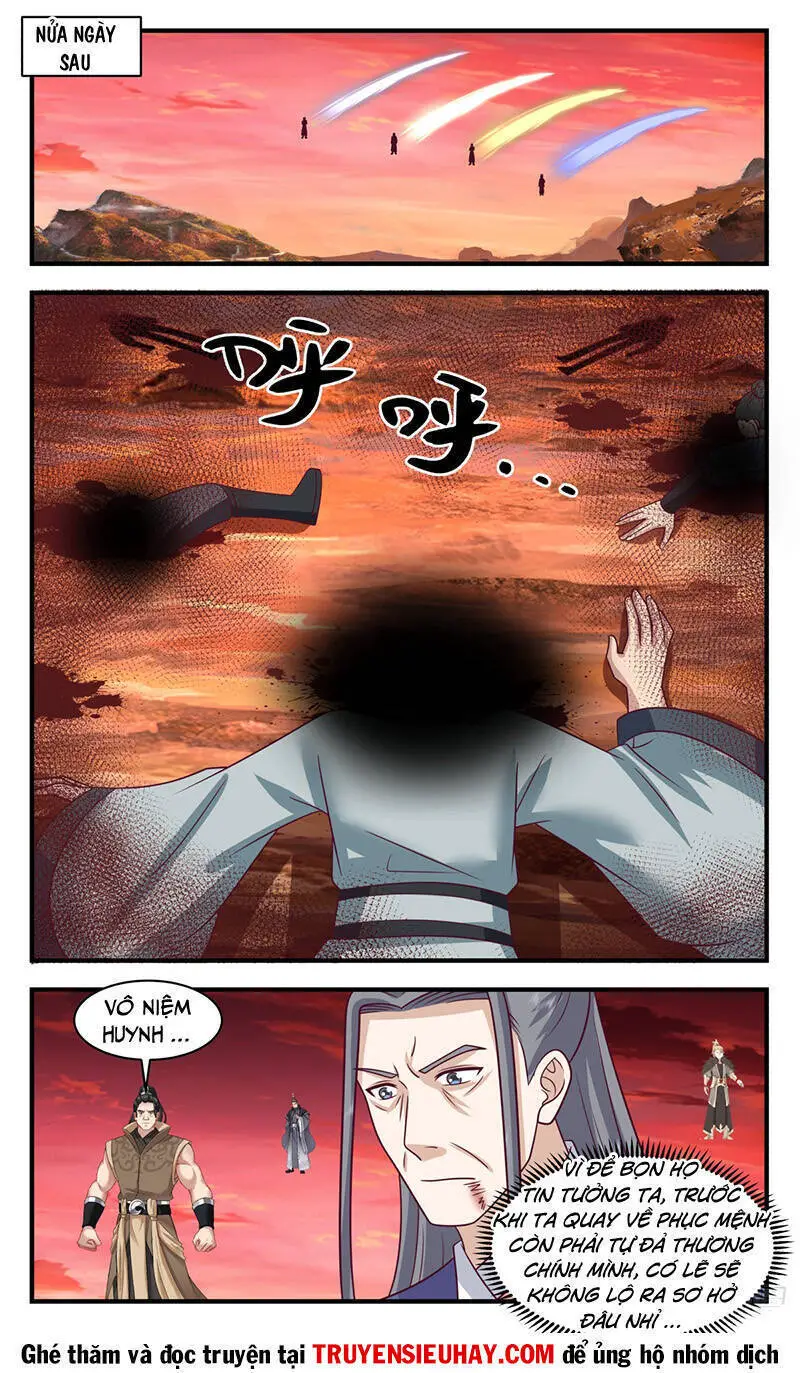 Võ Luyện Đỉnh Phong Nettruyen ZZZ Chương 2814 Page 6