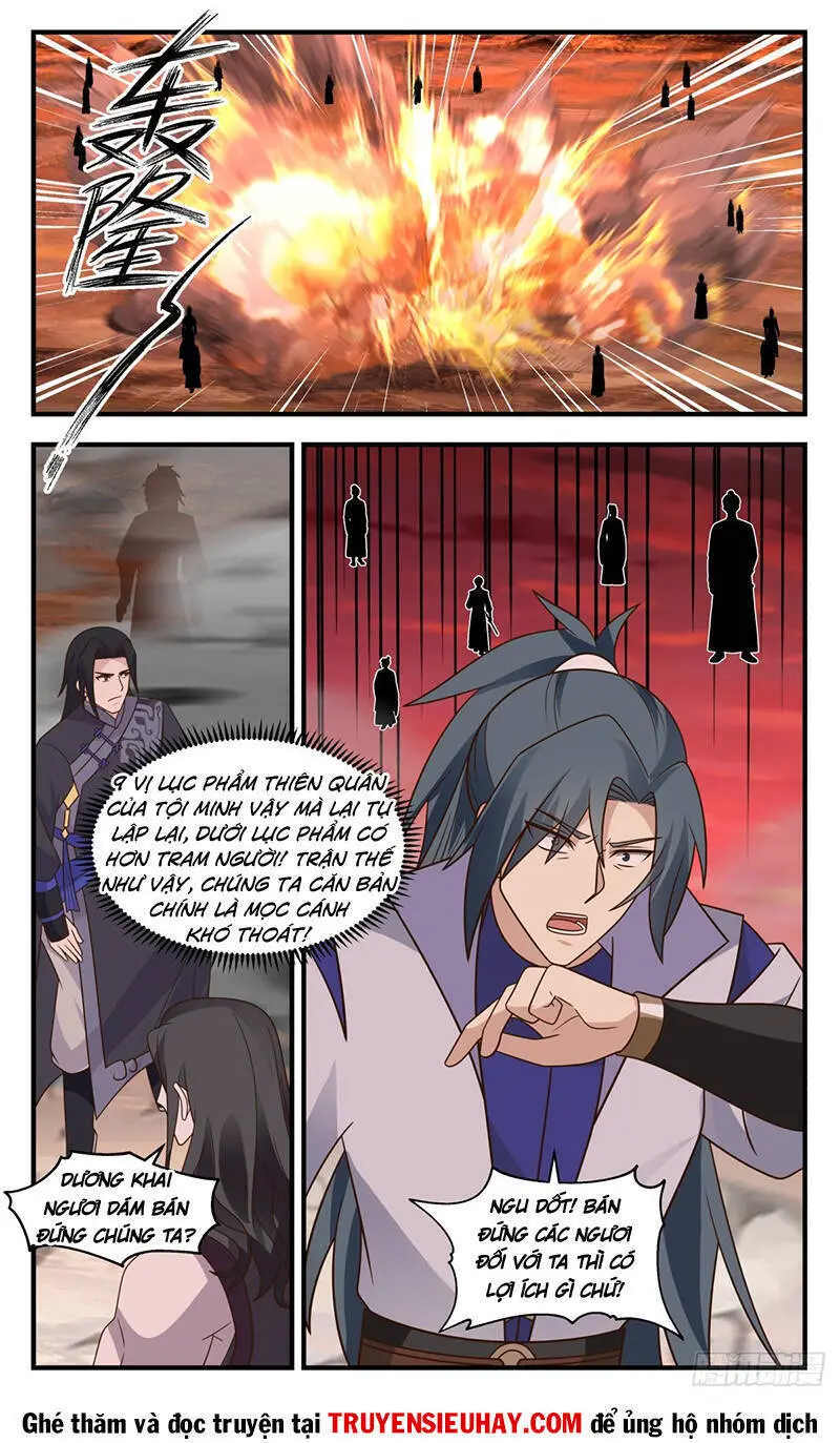 Võ Luyện Đỉnh Phong Nettruyen ZZZ Chương 2814 Page 13