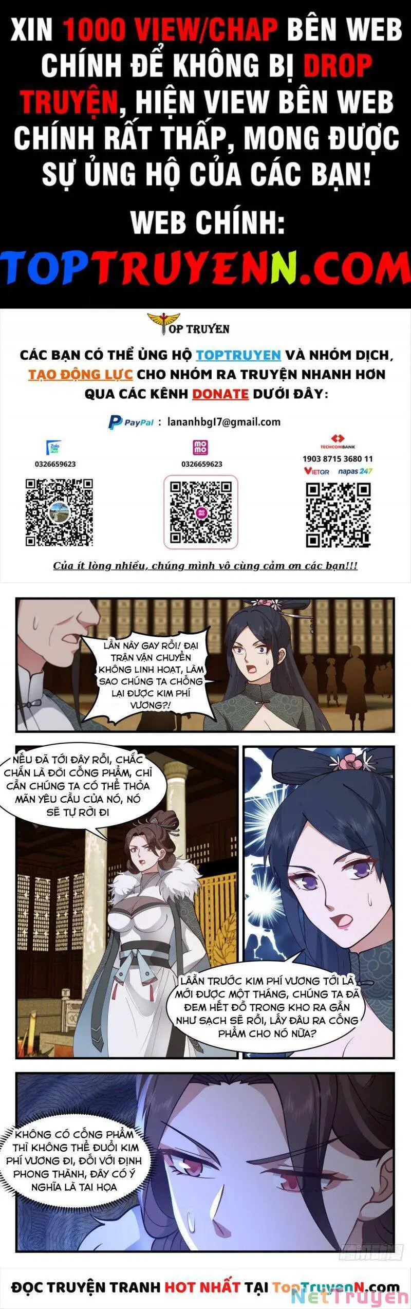 Võ Luyện Đỉnh Phong Nettruyen ZZZ Chương 2744 Page 1
