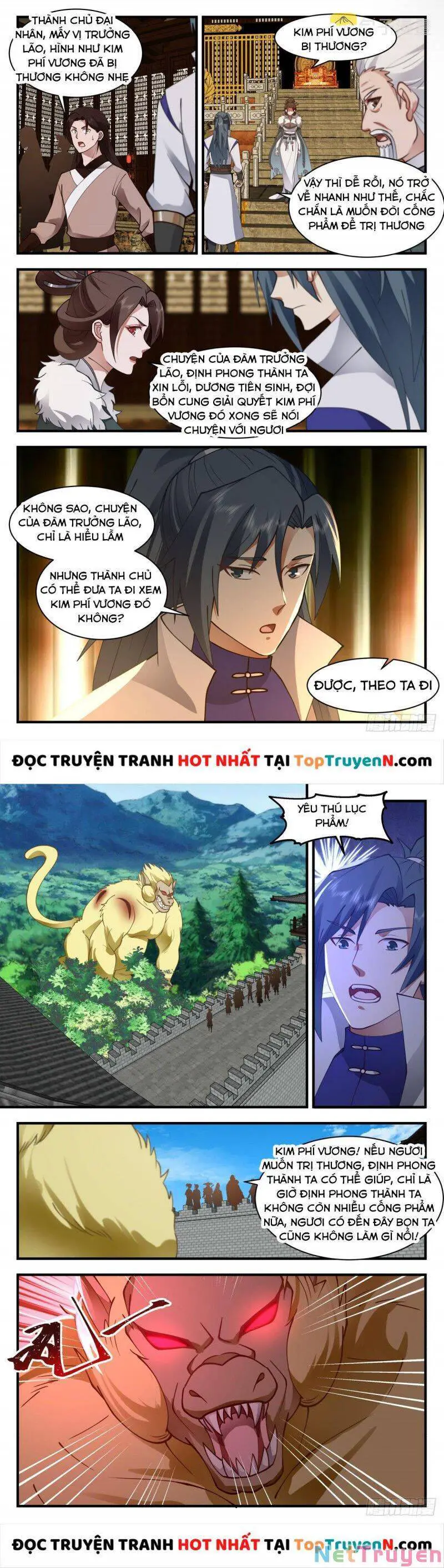 Võ Luyện Đỉnh Phong Nettruyen ZZZ Chương 2744 Page 2