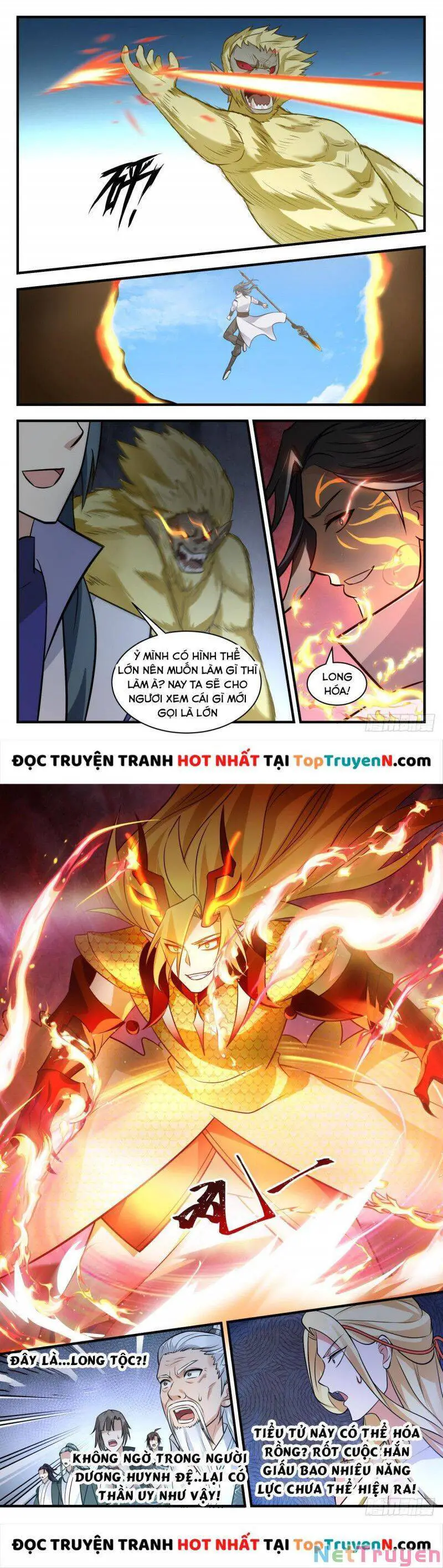 Võ Luyện Đỉnh Phong Nettruyen ZZZ Chương 2744 Page 5