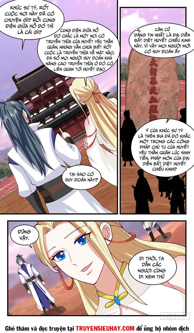 Võ Luyện Đỉnh Phong Nettruyen ZZZ Chương 2734 Page 7