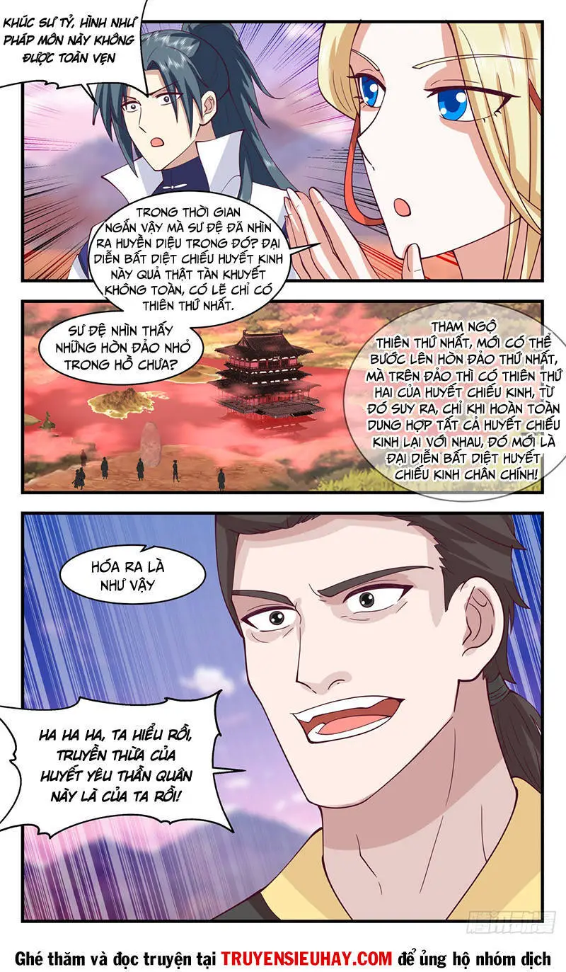 Võ Luyện Đỉnh Phong Nettruyen ZZZ Chương 2734 Page 9