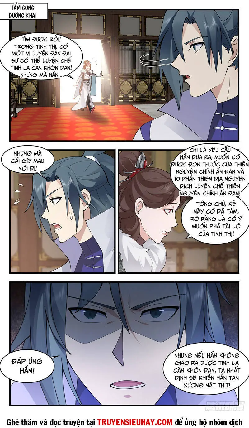Võ Luyện Đỉnh Phong Nettruyen ZZZ Chương 2774 Page 4