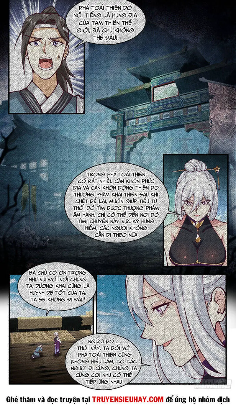 Võ Luyện Đỉnh Phong Nettruyen ZZZ Chương 2774 Page 8