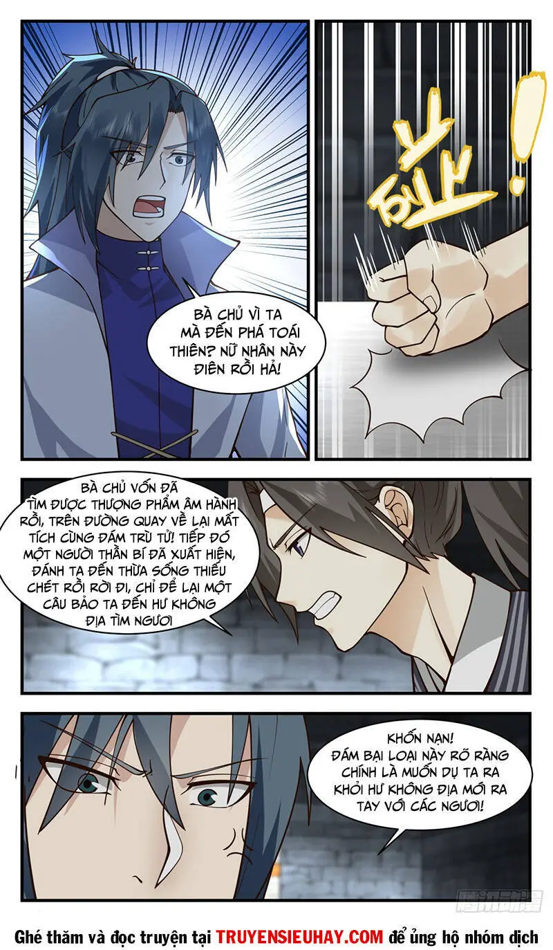 Võ Luyện Đỉnh Phong Nettruyen ZZZ Chương 2774 Page 9
