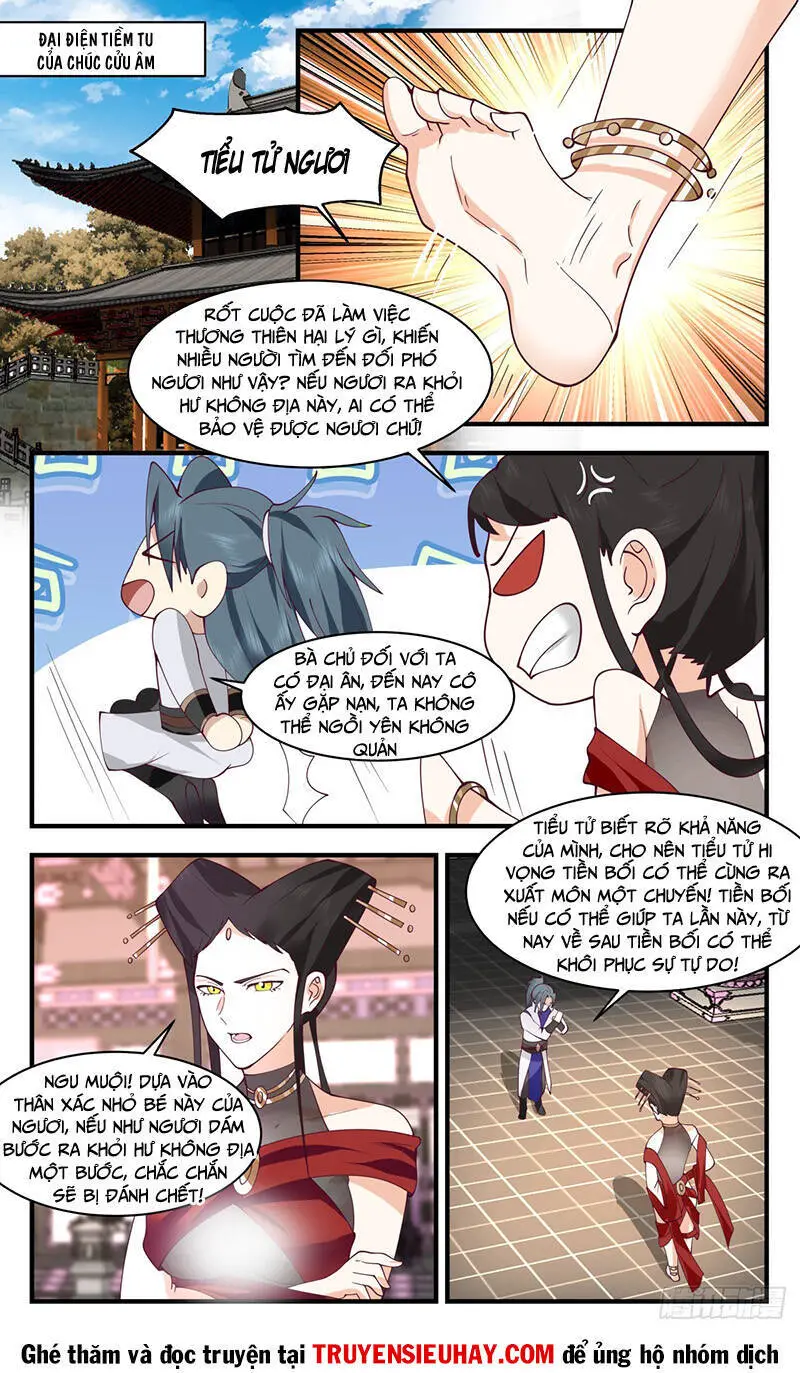 Võ Luyện Đỉnh Phong Nettruyen ZZZ Chương 2774 Page 11