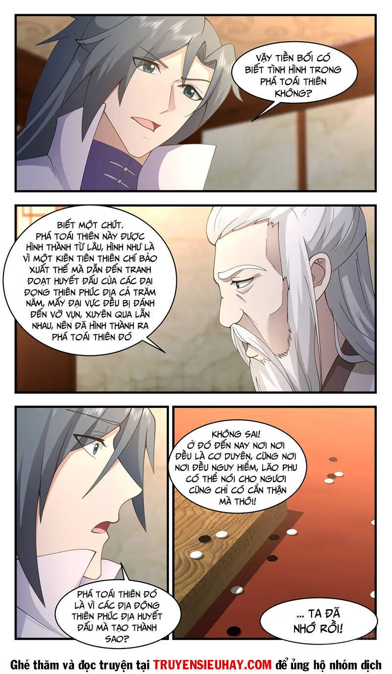 Võ Luyện Đỉnh Phong Nettruyen ZZZ Chương 2774 Page 14