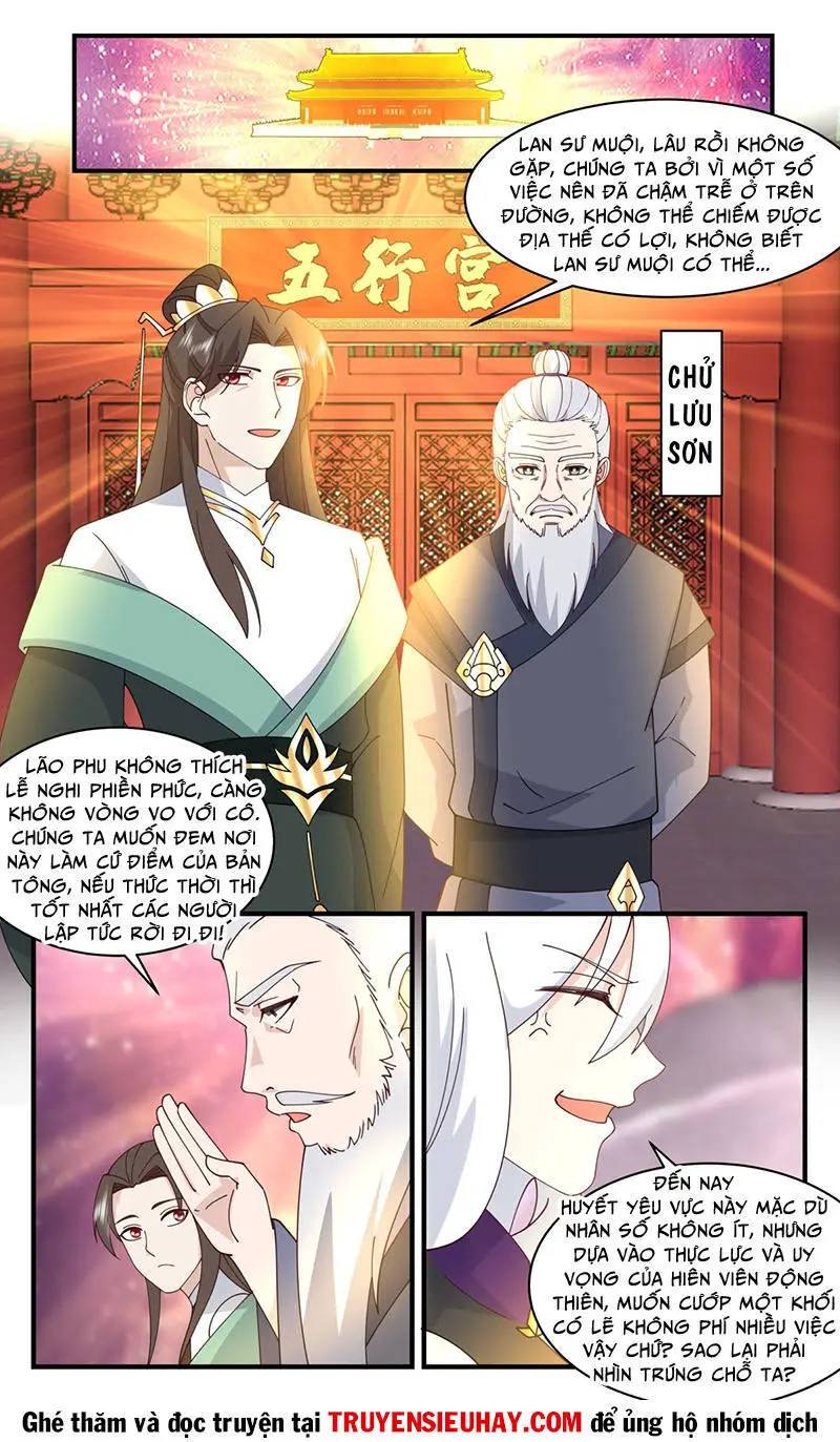 Võ Luyện Đỉnh Phong Nettruyen ZZZ Chương 2731 Page 3