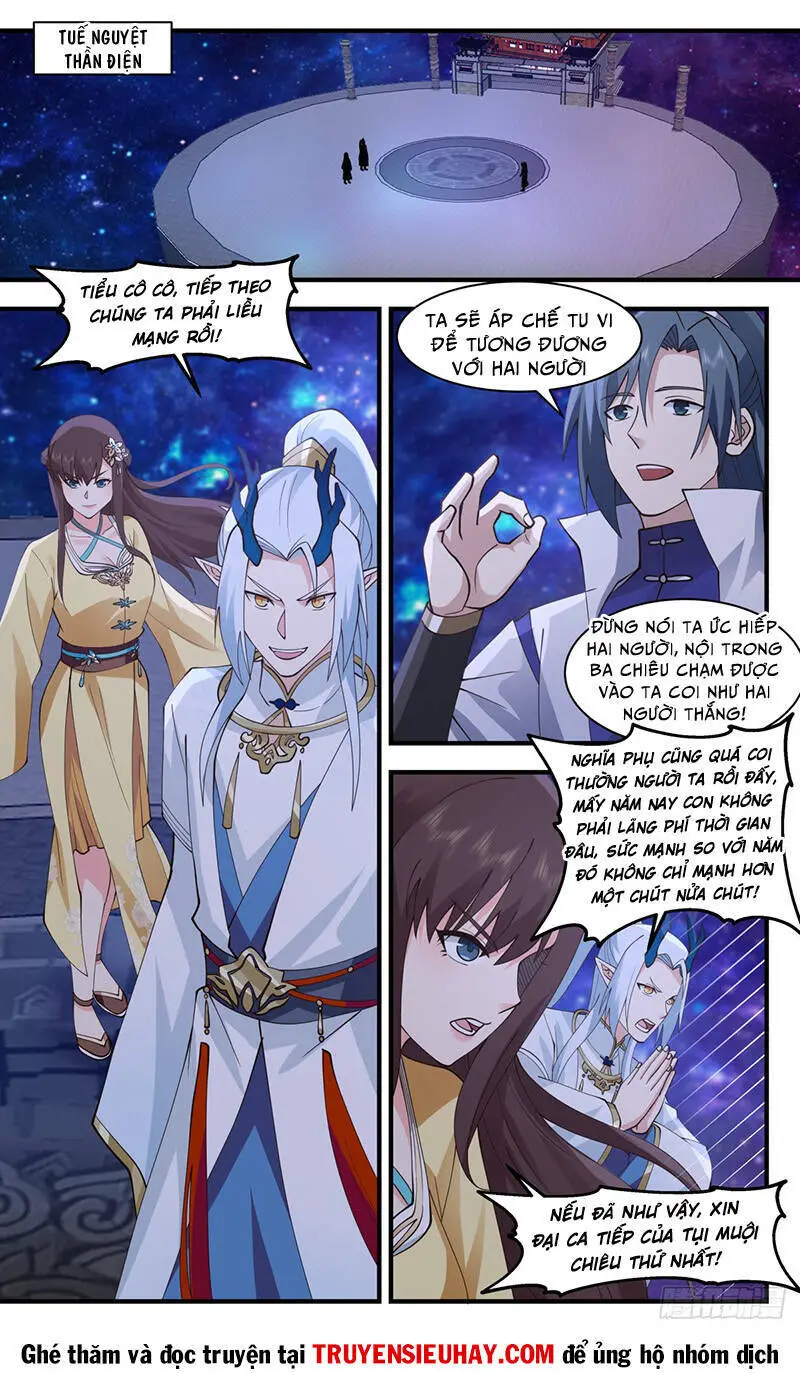 Võ Luyện Đỉnh Phong Nettruyen ZZZ Chương 2710 Page 7