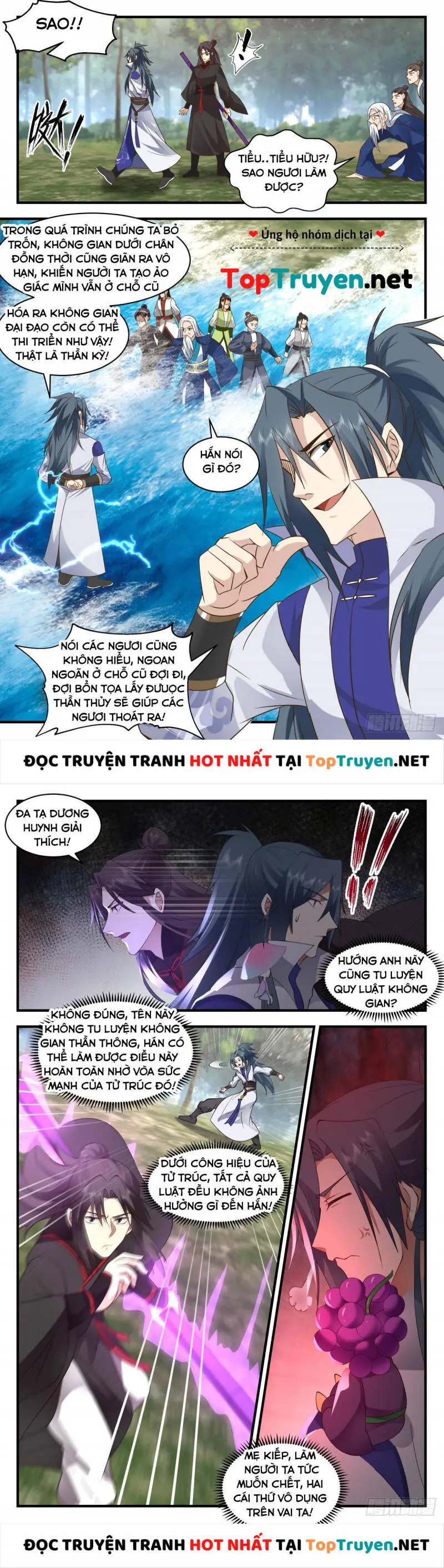 Võ Luyện Đỉnh Phong Nettruyen ZZZ Chương 2680 Page 3