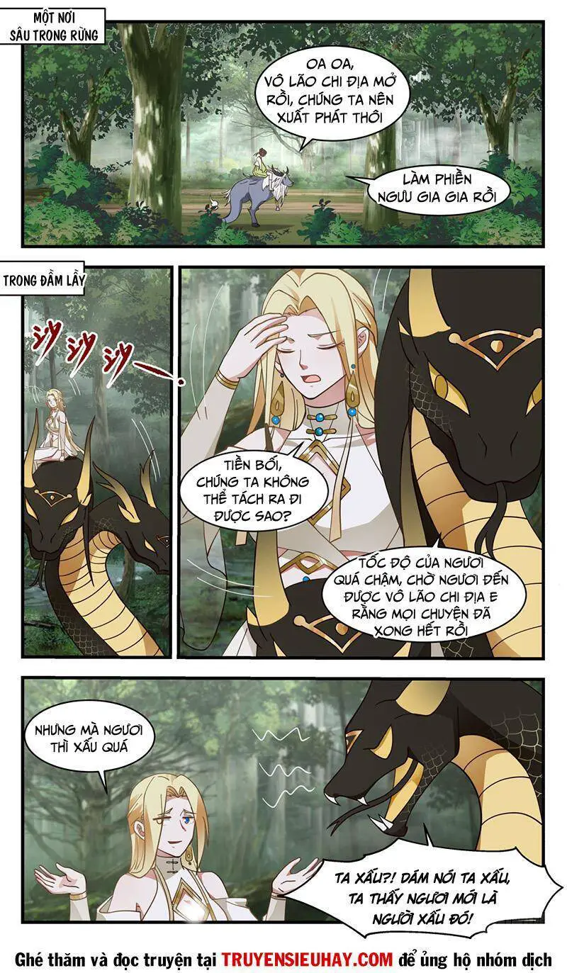 Võ Luyện Đỉnh Phong Nettruyen ZZZ Chương 2674 Page 2