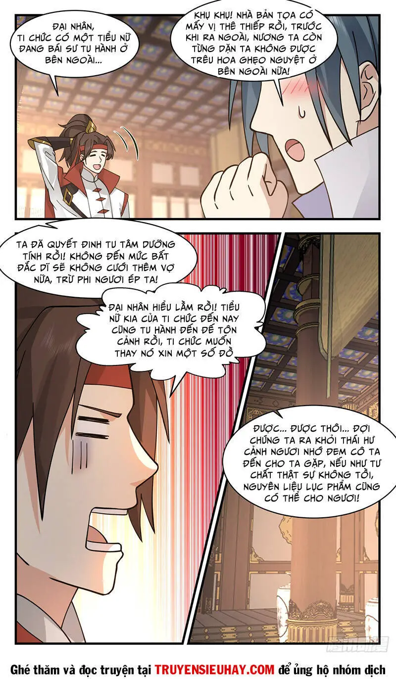 Võ Luyện Đỉnh Phong Nettruyen ZZZ Chương 2663 Page 11