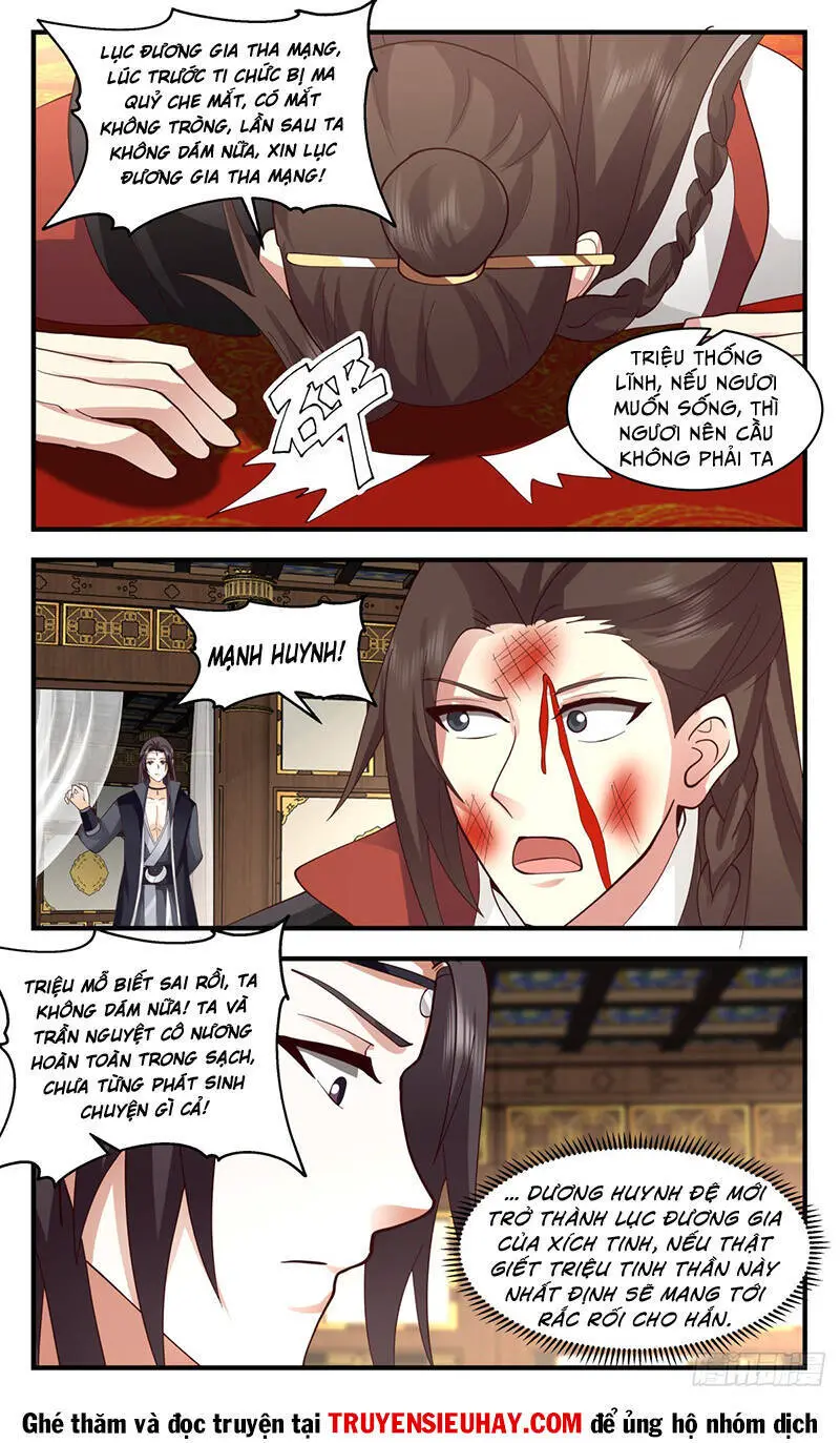Võ Luyện Đỉnh Phong Nettruyen ZZZ Chương 2644 Page 11