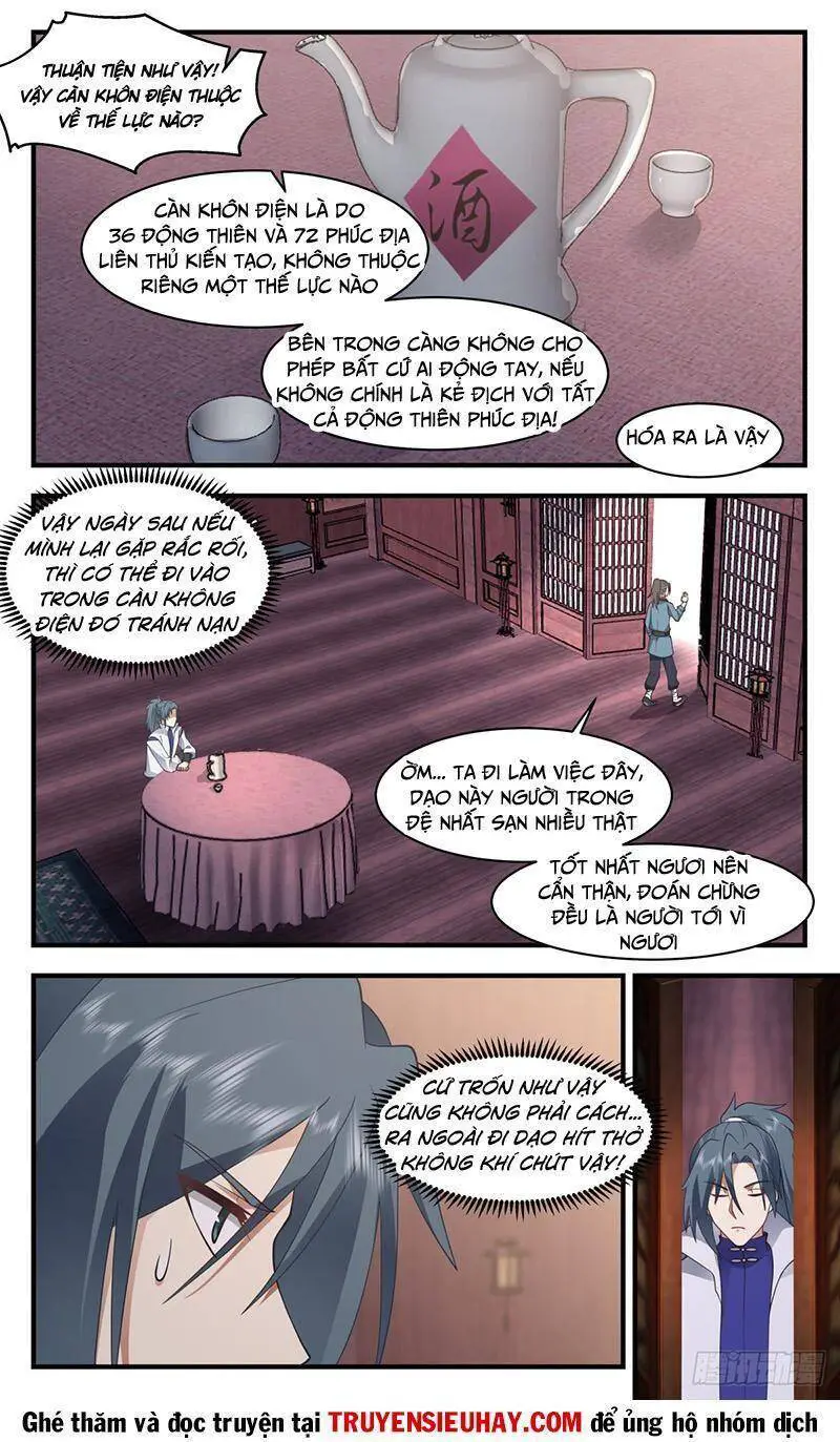 Võ Luyện Đỉnh Phong Nettruyen ZZZ Chương 2611 Page 4