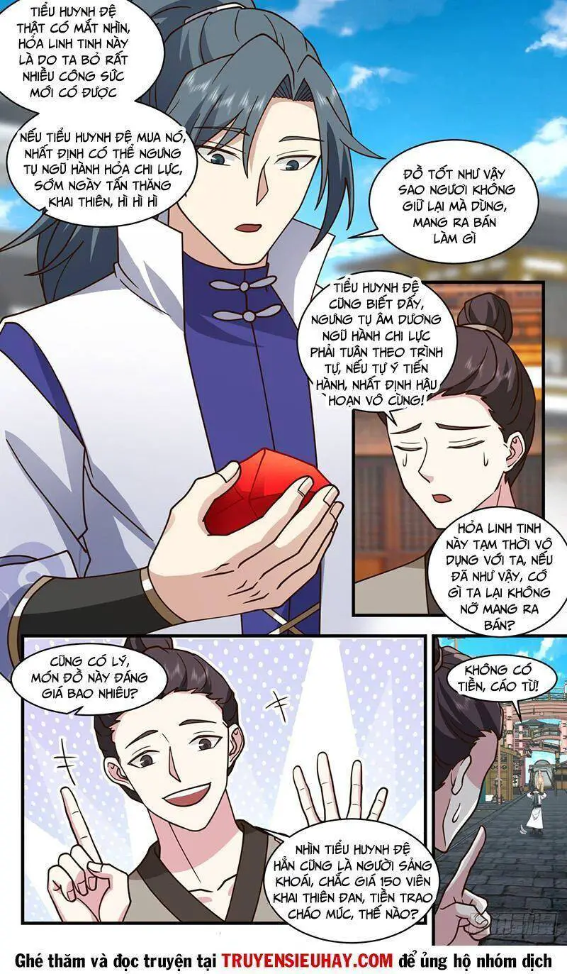 Võ Luyện Đỉnh Phong Nettruyen ZZZ Chương 2582 Page 4