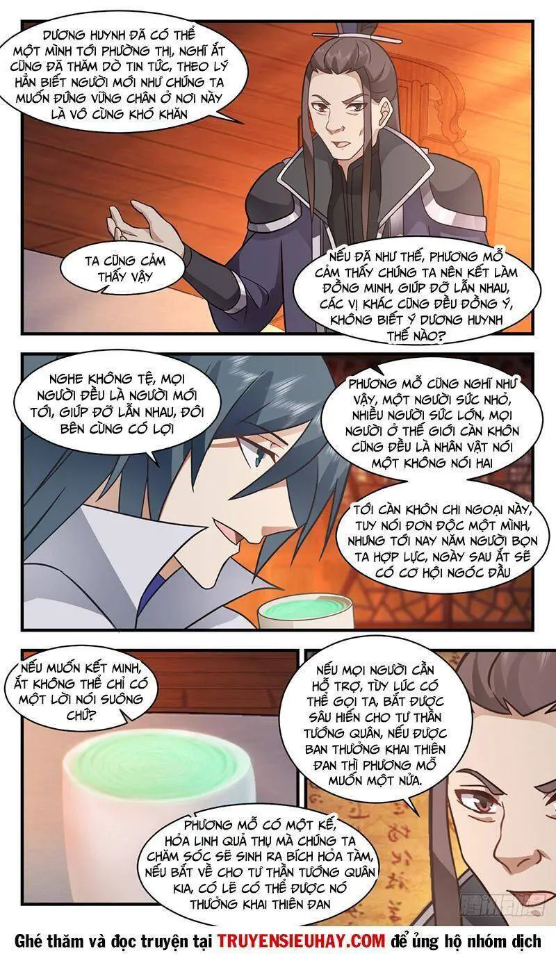 Võ Luyện Đỉnh Phong Nettruyen ZZZ Chương 2582 Page 11