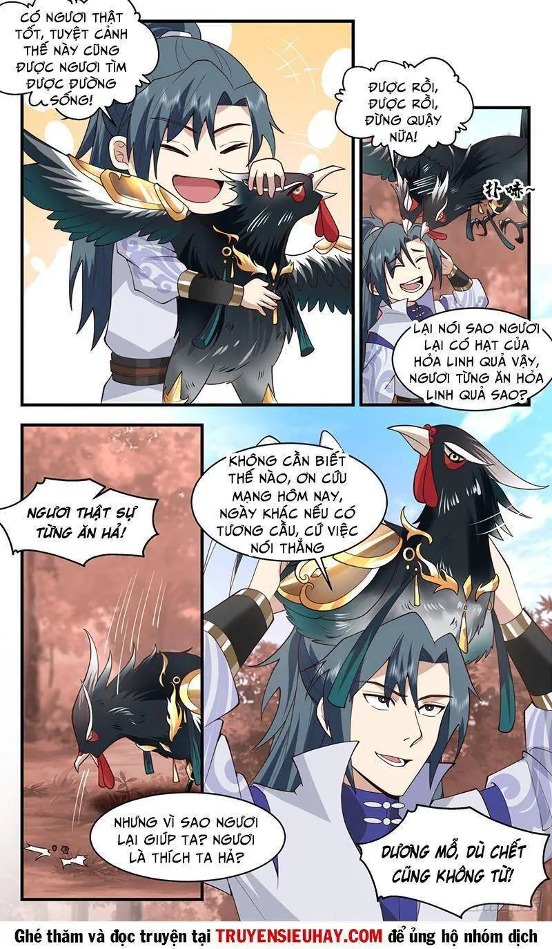 Võ Luyện Đỉnh Phong Nettruyen ZZZ Chương 2592 Page 9