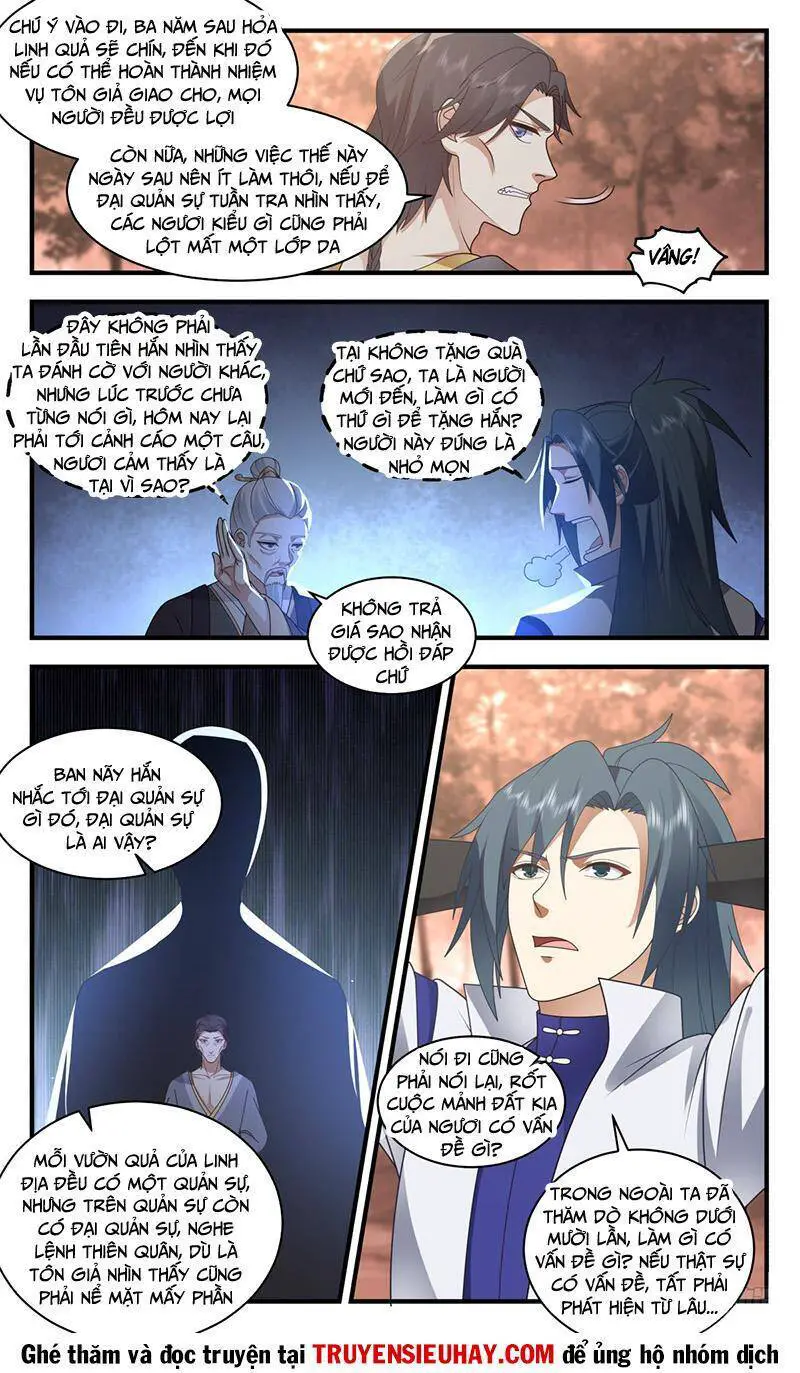 Võ Luyện Đỉnh Phong Nettruyen ZZZ Chương 2581 Page 4