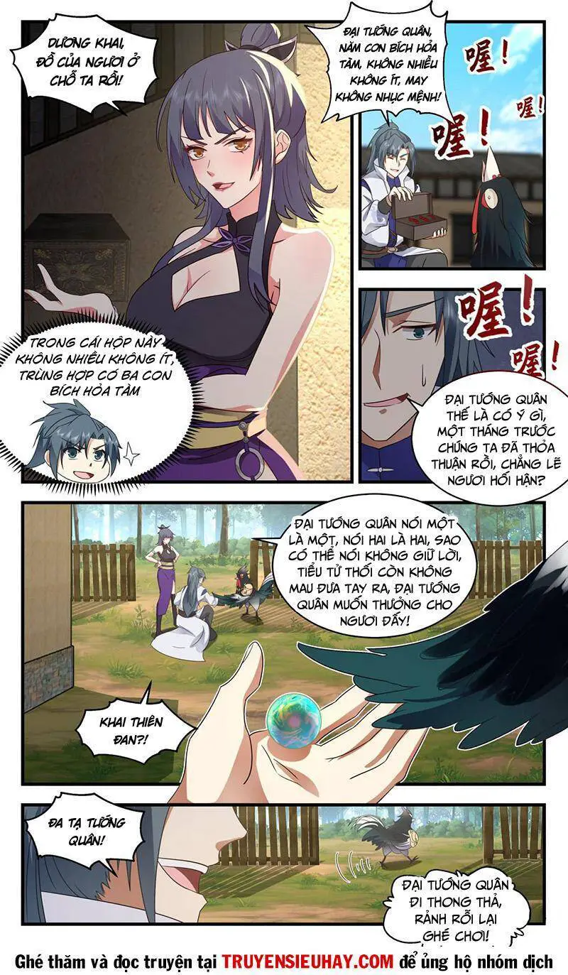 Võ Luyện Đỉnh Phong Nettruyen ZZZ Chương 2581 Page 9