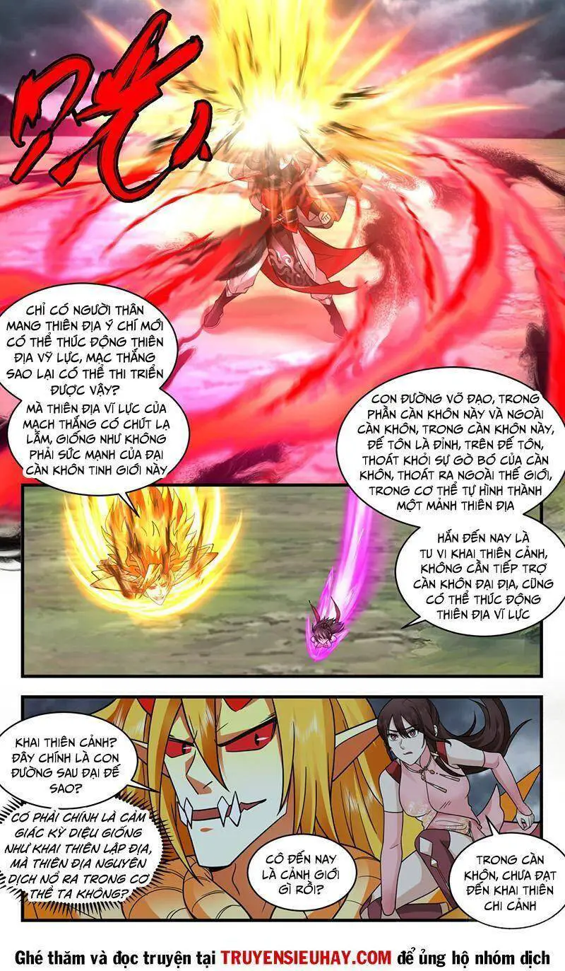 Võ Luyện Đỉnh Phong Nettruyen ZZZ Chương 2562 Page 12
