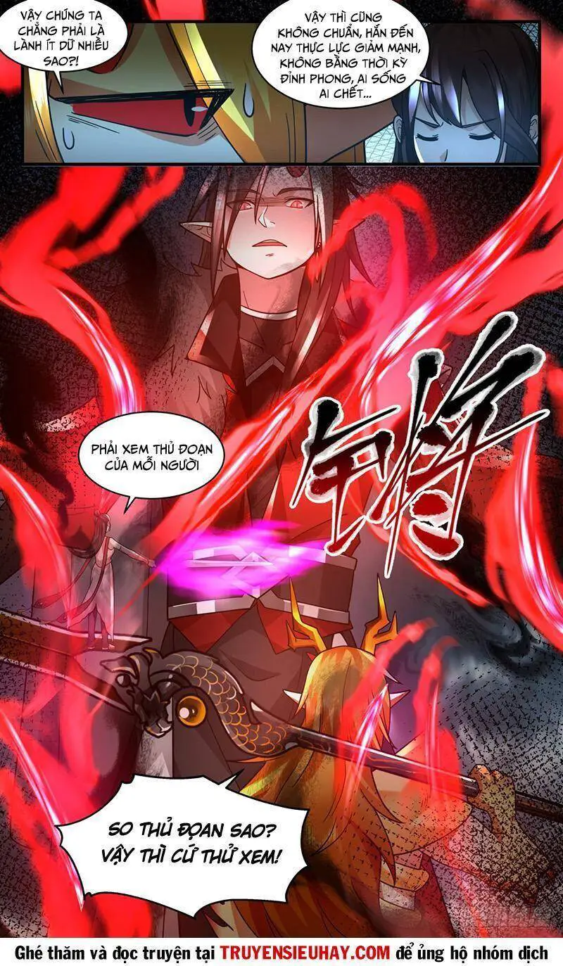 Võ Luyện Đỉnh Phong Nettruyen ZZZ Chương 2562 Page 13