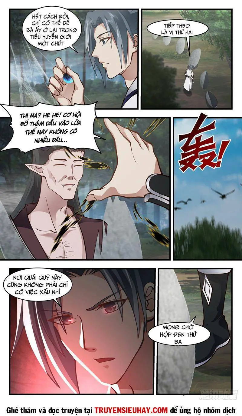 Võ Luyện Đỉnh Phong Nettruyen ZZZ Chương 2544 Page 5