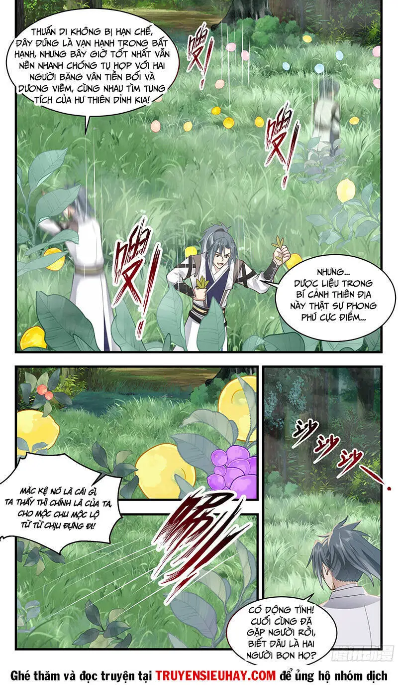 Võ Luyện Đỉnh Phong Nettruyen ZZZ Chương 2539 Page 4